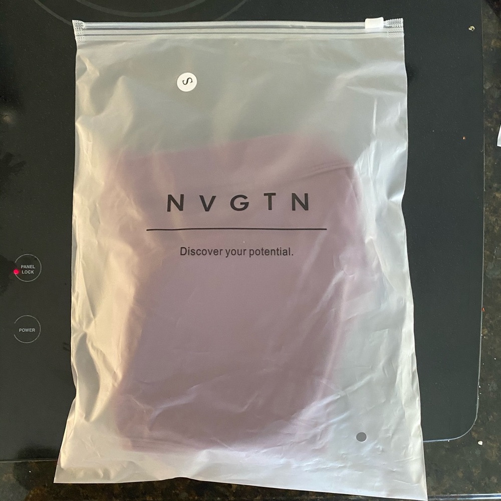 NWT NVGTN Purple Trip Sports Bra